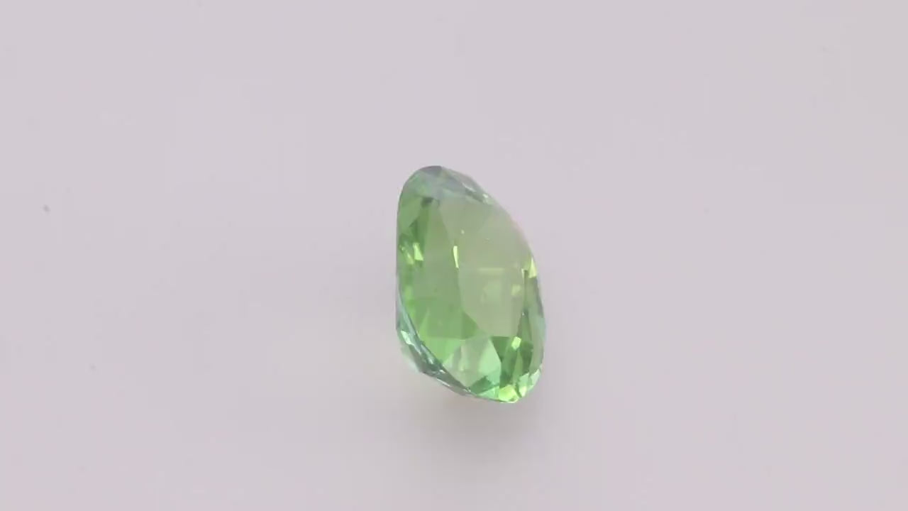 Green Tourmaline 3.58 ct
